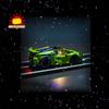Brick Shine Light kit for Lamborghini Huracin Tecnica 42161 (Model Set is not Included) (Classic) view 2