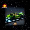 Brick Shine Light kit for Lamborghini Huracin Tecnica 42161 (Model Set is not Included) (Classic) view 3