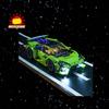 Brick Shine Light kit for Lamborghini Huracin Tecnica 42161 (Model Set is not Included) (Classic) view 4