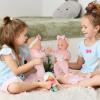 Chyyeerkidd 12'' Baby Doll in Gift Box - Toddler Baby Doll Set with Pacifier, Feeding Bottle, Blanket | Great Gift for 3+ Year Girls Pink view 3
