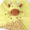 HonestBaby Plush Loveys and Rattles Stuffed Animal Toys Gifts for Infant Baby Boys, Girls, Unisex, Pale Banana, One Size view 4