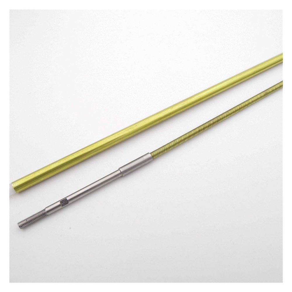CRUMPS 3.18mm 3.175mm 1/8" Flexible Cable Flex Drive Shaft for RC Boat Small Speed Mono CAT Oral VEE Boat