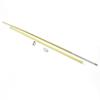 4.76mm 3/16" Flexible Drive Cable Shaft Sleeve Prop Dog Drive Kit 400mm 520mm Long for RC Boat Mono Speed Boat Marine (Color : 520mm Right Hand, Size : 1) view 2