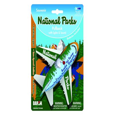 Daron National Parks Pullback w/Lights & Sound TT61040
