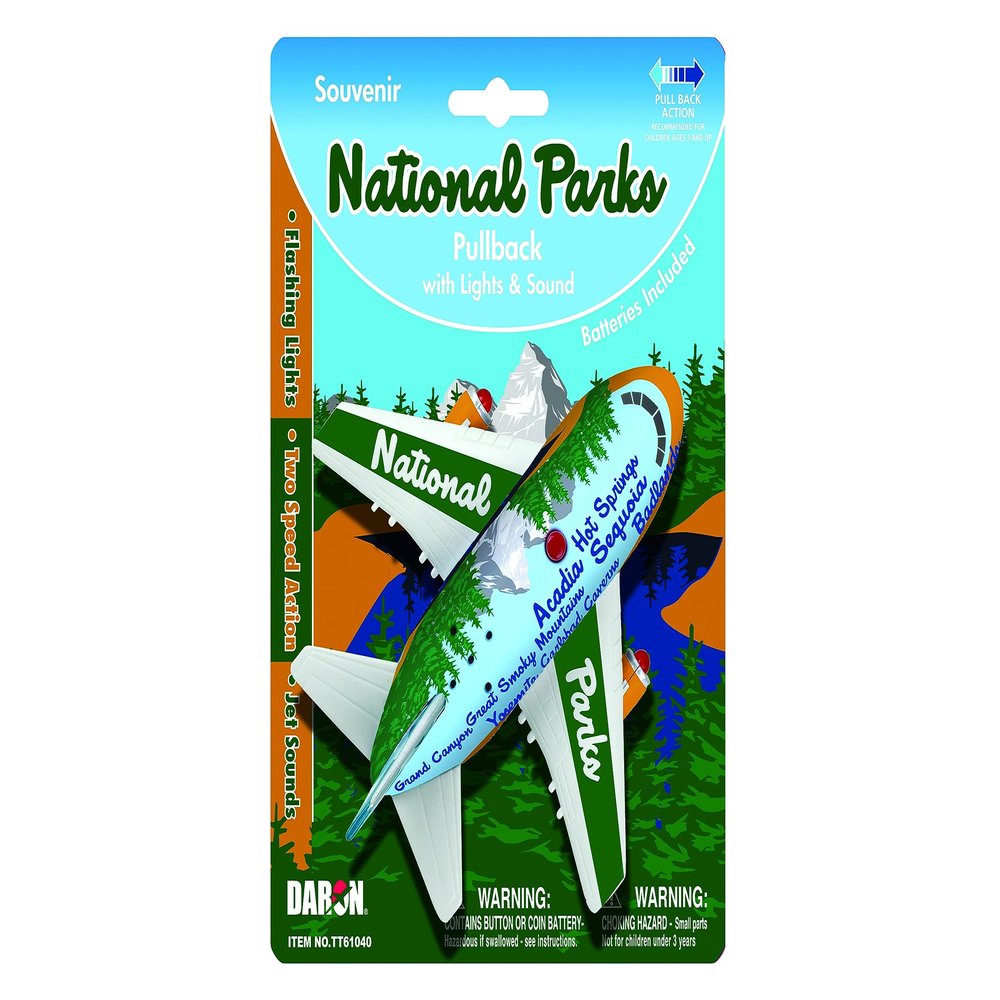 Daron National Parks Pullback w/Lights & Sound TT61040