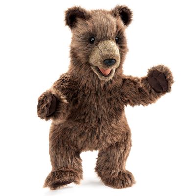 Folkmanis Bear Cub Hand Puppet