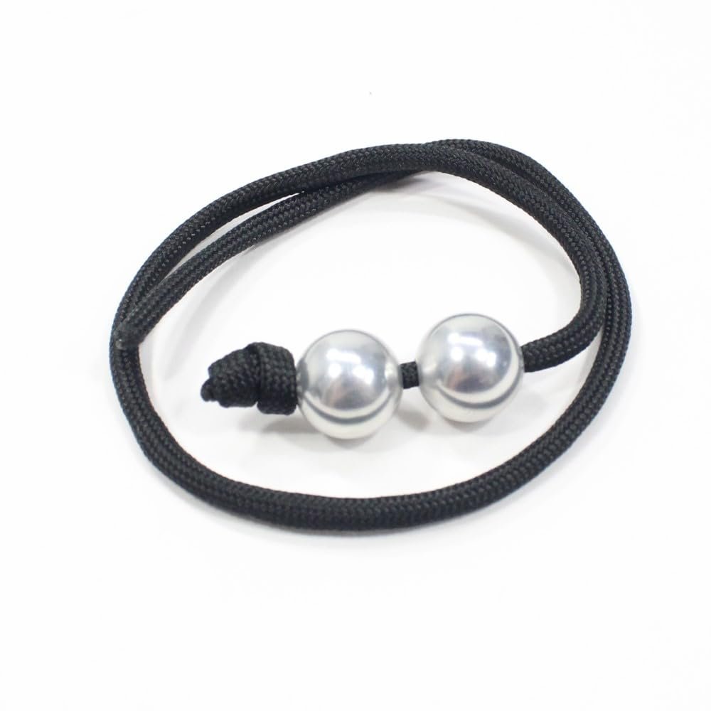 AroundSquare Lil' Boss Begleri - 15mm Bead - Skill Toy (Aluminum)