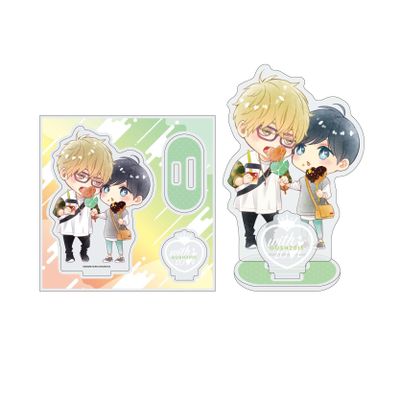 03 Casual Date Coordination Version [Illustration] Acrylic Stand Plate