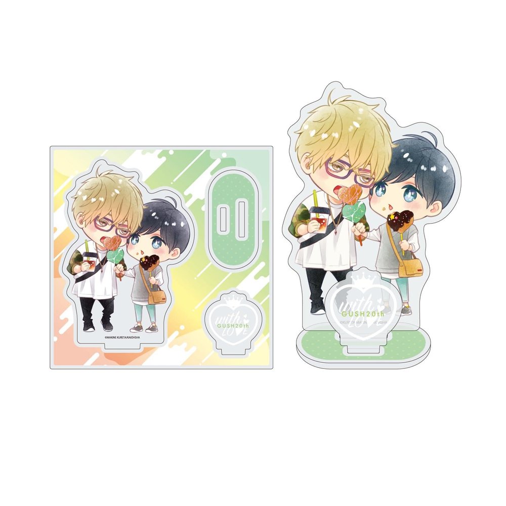 03 Casual Date Coordination Version [Illustration] Acrylic Stand Plate
