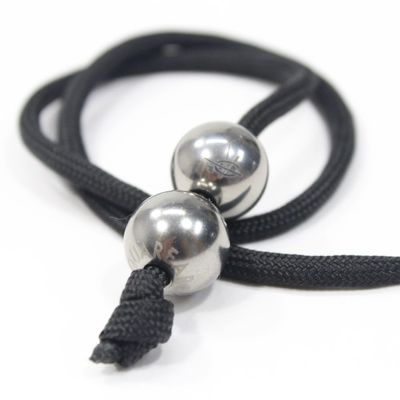 AroundSquare Lil' Boss Begleri - 15mm Bead - Skill Toy (Titanium Combo Logo)