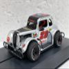 Pioneer Legends Racer P127 '34 Ford Coupe Silver, #28 1:30 Slot Car view 1