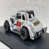 Pioneer Legends Racer P127 '34 Ford Coupe Silver, #28 1:30 Slot Car view 2