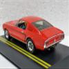 Pioneer Street Muscle P151 1968 Ford Mustang GT Fastback Red Route 66 1:32 Slot Car view 2
