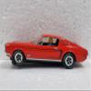 Pioneer Street Muscle P151 1968 Ford Mustang GT Fastback Red Route 66 1:32 Slot Car view 4