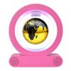 BEBEVOGUE Personalized Magnetic Levitating Floating Globe with LED & Bluetooth Speaker Anti Gravity World Unique Gift for Men Boss Kids Boys Boss Office Accessories Desk Gadget Decor (Gold) view 1