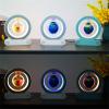 BEBEVOGUE Personalized Magnetic Levitating Floating Globe with LED & Bluetooth Speaker Anti Gravity World Unique Gift for Men Boss Kids Boys Boss Office Accessories Desk Gadget Decor (Black) view 4