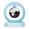 BEBEVOGUE Personalized Magnetic Levitating Globe with Bluetooth Speaker Anti Gravity Floating World Globe Cool Gift for Men Boss Kids Boys Office Home Bedroom Desk Gadget Decor (Black) view 1