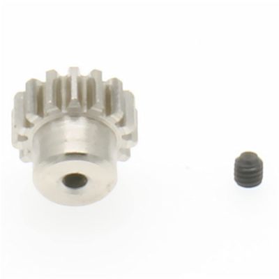 1 PCS Steel Pinion Gear Motor Gear 15T for 1/18 for Wltoy A959 A969 A979 K929 15teeth A580058 Modulus 0.7 Upgraded Parts Modification Accessories (Color : Silver)