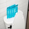 40 Pcs XL Extra Large & Thick Disposable Toilet Seat Covers Outdoor Travel Porta Potty (40) view 3