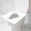 40 Pcs XL Extra Large & Thick Disposable Toilet Seat Covers Outdoor Travel Porta Potty (40) view 4