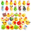 36 Pcs Christmas Rubber Ducks,Baby Showers Accessories Duckies Bath Toys for Kids Christmas Party Favors,Gift Exchange,Christmas Stocking Stuffers(Christmas) view 2