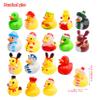 36 Pcs Christmas Rubber Ducks,Baby Showers Accessories Duckies Bath Toys for Kids Christmas Party Favors,Gift Exchange,Christmas Stocking Stuffers(Christmas) view 3