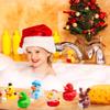36 Pcs Christmas Rubber Ducks,Baby Showers Accessories Duckies Bath Toys for Kids Christmas Party Favors,Gift Exchange,Christmas Stocking Stuffers(Christmas) view 4