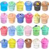 Unicoslm 24pack Butter Slime for Kids Party Favors, Goodies Bag Fillings, Fidget Toy, X'Mas Stocking Stuffers view 1