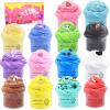 Butter Slime Kit 14 Pack, Kids Party Favors, Visual and Tactile Experience, Stress Relief Toy, Goody Bag Toys, Christmas Stocking Stuffers, Gifts for Valentine's Day view 1