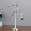 QANYEGN Metal Balancing Pendulum, Portable Desktop Metal Balance Pendulum Toys, Physics Science Gadget Tool for Office Games view 4