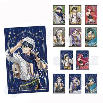 Blue Rock Trading Hologram Cards Arabian Ver. Box of 12