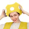 C-ZOFEK Multicolor Mushroom Toad Hat Spotted Cap Game Cosplay Costume for Halloween Christmas view 1