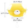 C-ZOFEK Multicolor Mushroom Toad Hat Spotted Cap Game Cosplay Costume for Halloween Christmas view 2