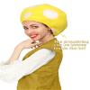 C-ZOFEK Multicolor Mushroom Toad Hat Spotted Cap Game Cosplay Costume for Halloween Christmas view 3