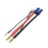 Yiqigou 2pcs EC5 Female Plug Connector to 4.0 mm Banana Male Balanced Cable with 12 AWG Silicone Cable view 4