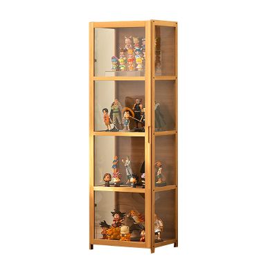 Acrylic Display Case,Minifigure Display Case,Figure Display Case,Display Case,Double Doors, Large-Capacity Storage, Large-Capacity Collection Cabinets, Dust-Proof and Moisture-Proof