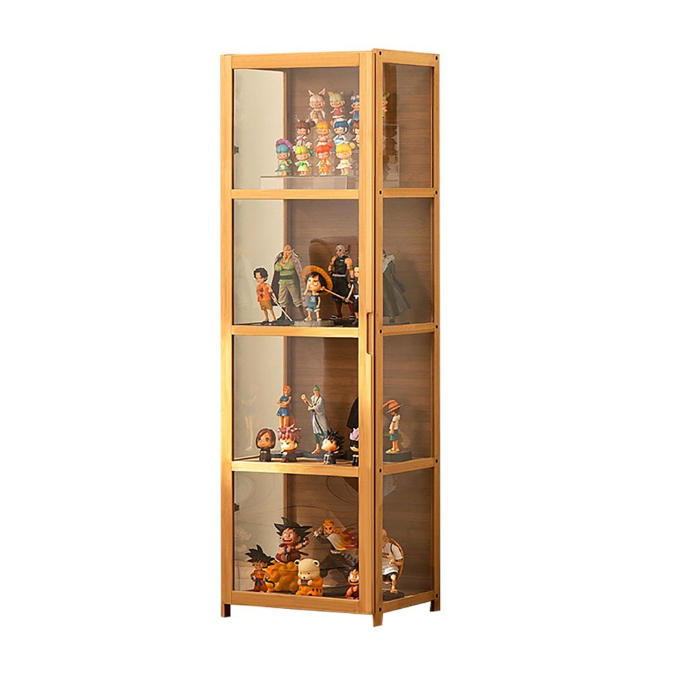 Acrylic Display Case,Minifigure Display Case,Figure Display Case,Display Case,Double Doors, Large-Capacity Storage, Large-Capacity Collection Cabinets, Dust-Proof and Moisture-Proof