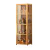 Acrylic Display Case,Minifigure Display Case,Figure Display Case,Display Case,Double Doors, Large-Capacity Storage, Large-Capacity Collection Cabinets, Dust-Proof and Moisture-Proof view 1
