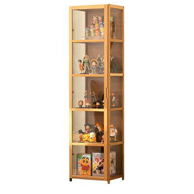 Acrylic Display Case,Minifigure Display Case,Figure Display Case,Display Case,Double Doors, Large-Capacity Storage, Large-Capacity Collection Cabinets, Dust-Proof and Moisture-Proof