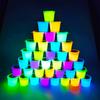 36 Pack Glow in The Dark Slime Kit, Crystal Galaxy Slime, Multi Colors - Blue, Pink, Light Blue, Yellow, Orange etc. Slime Party Favors Gift, for Kids Party, Education view 1