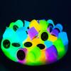 36 Pack Glow in The Dark Slime Kit, Crystal Galaxy Slime, Multi Colors - Blue, Pink, Light Blue, Yellow, Orange etc. Slime Party Favors Gift, for Kids Party, Education view 3
