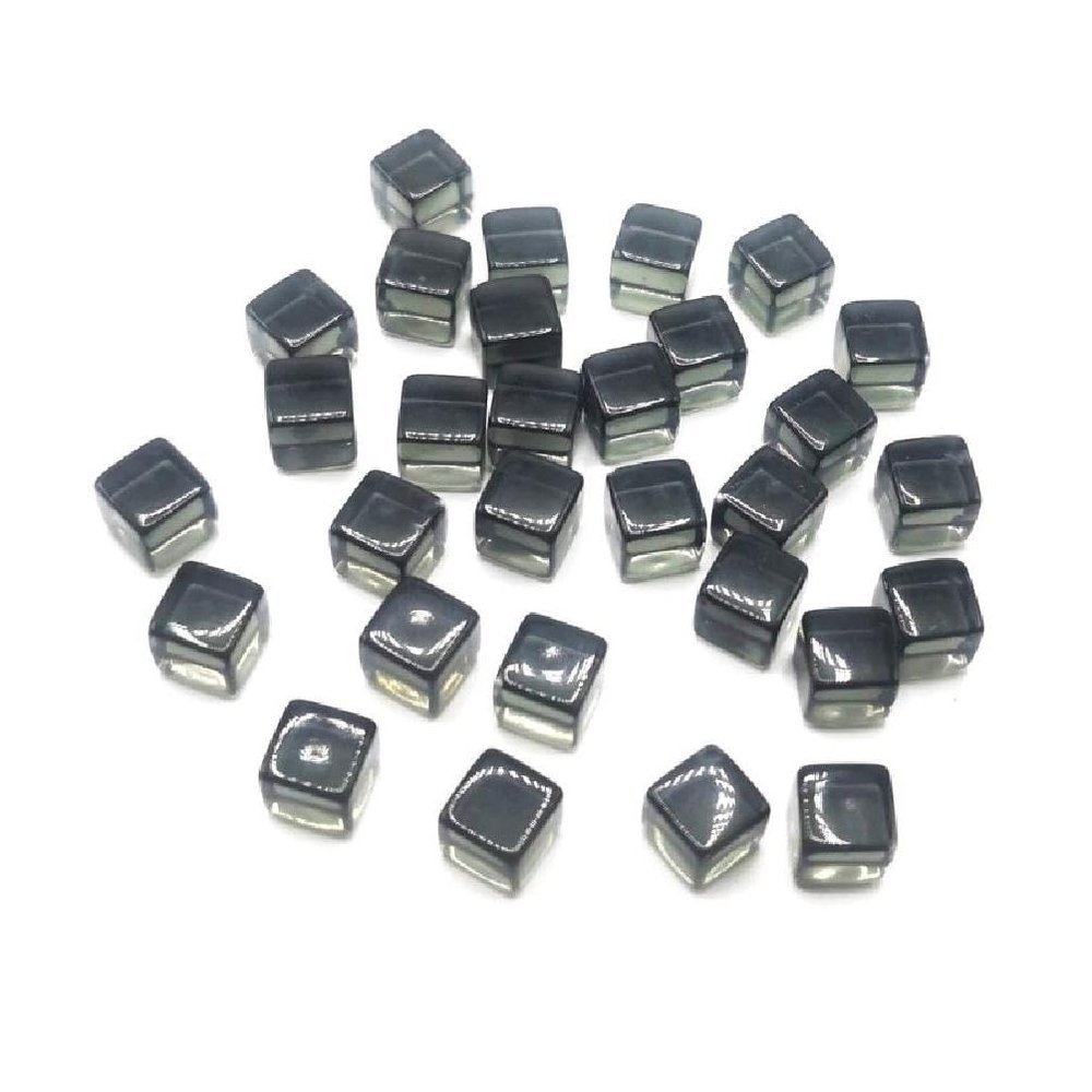 200Pcs 6 Side 8mm Clear Dices DIY Educational Dices Engraving Acrylic Blank Dices D6 Dices Party Family Board Game Dices 8mm Six Sided Clear Acrylic Dices 6 Sided Dices Role Playing Dices Square Cube