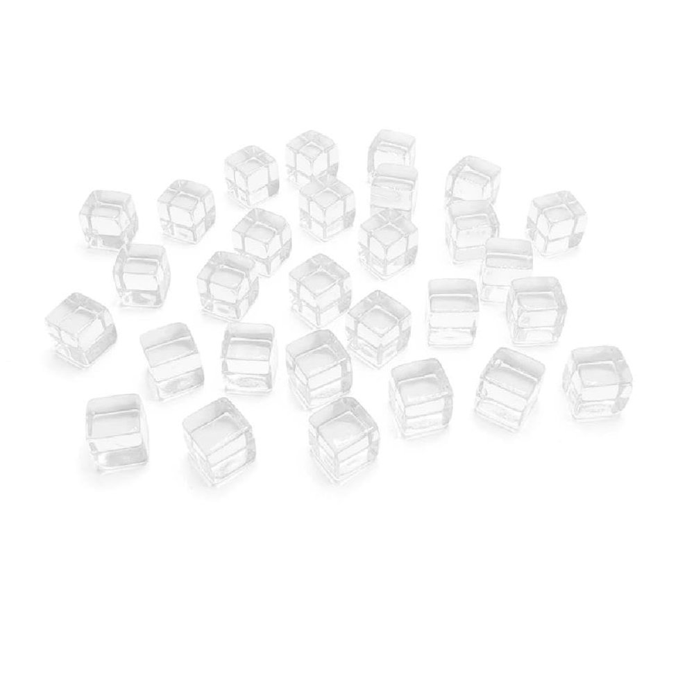 200Pcs 6 Side 8mm Clear Dices DIY Educational Dices Engraving Acrylic Blank Dices D6 Dices Party Family Board Game Dices 8mm Six Sided Clear Acrylic Dices 6 Sided Dices Role Playing Dices Square Cube