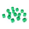 200Pcs 6 Side 8mm Clear Dices DIY Educational Dices Engraving Acrylic Blank Dices D6 Dices Party Family Board Game Dices 8mm Six Sided Clear Acrylic Dices 6 Sided Dices Role Playing Dices Square Cube view 4