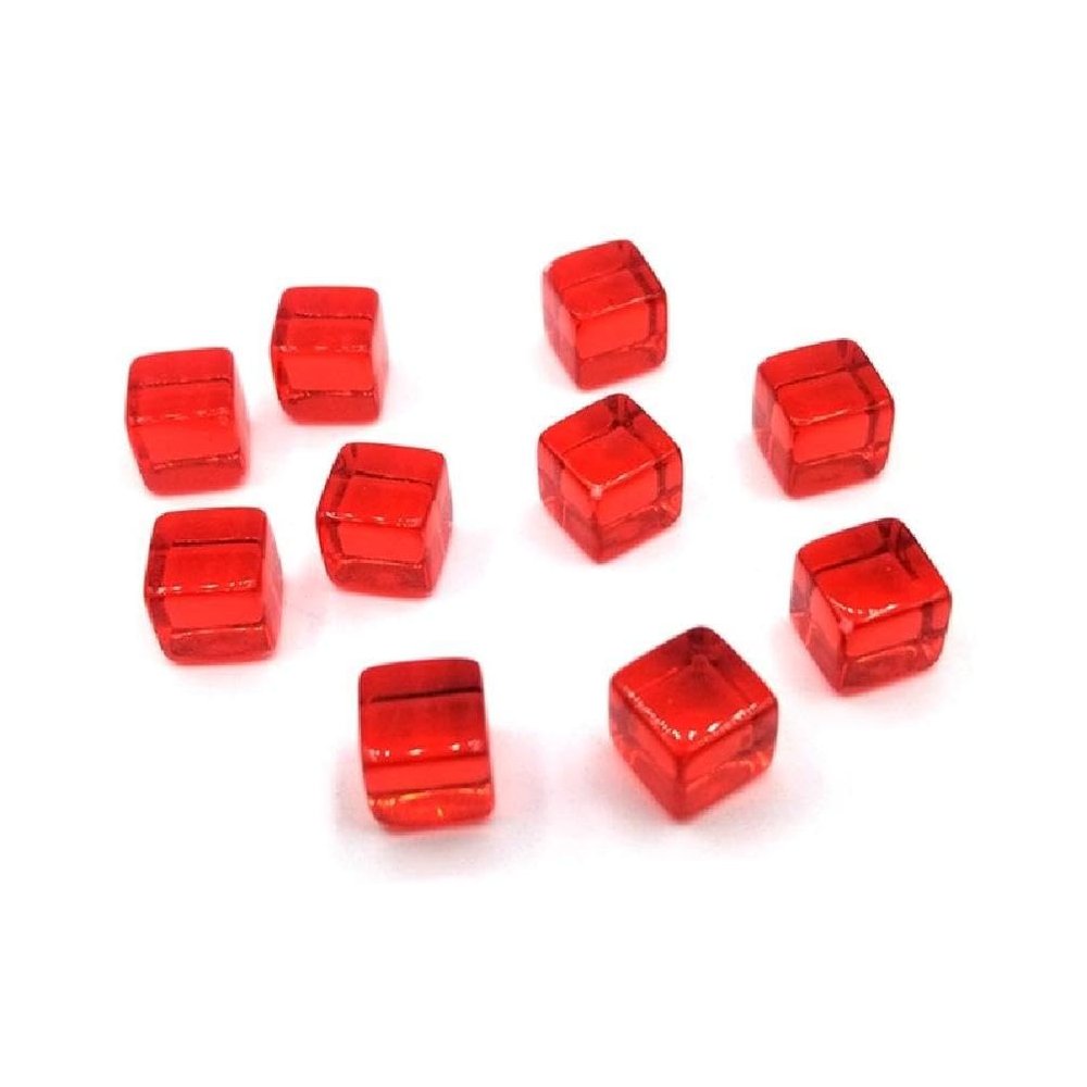200Pcs 6 Side 8mm Clear Dices DIY Educational Dices Engraving Acrylic Blank Dices D6 Dices Party Family Board Game Dices 8mm Six Sided Clear Acrylic Dices 6 Sided Dices Role Playing Dices Square Cube