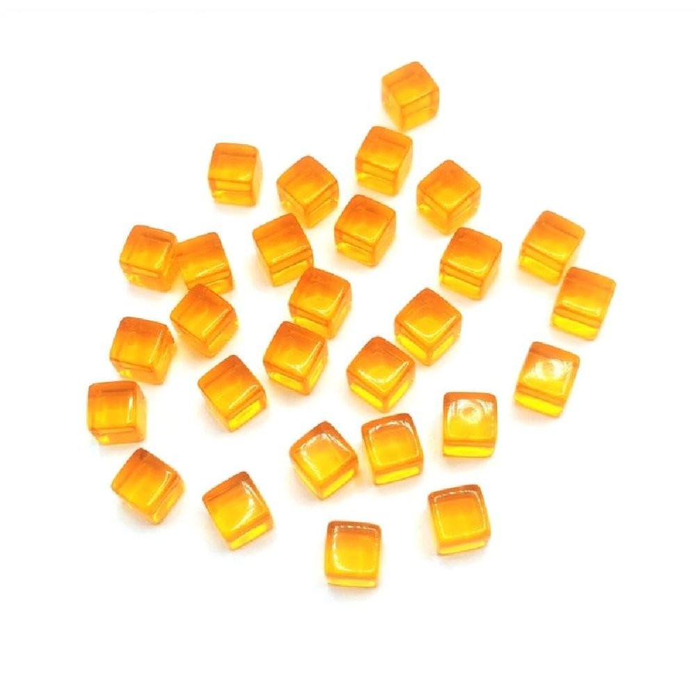 200Pcs 6 Side 8mm Clear Dices DIY Educational Dices Engraving Acrylic Blank Dices D6 Dices Party Family Board Game Dices 8mm Six Sided Clear Acrylic Dices 6 Sided Dices Role Playing Dices Square Cube