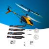 RC Airplane Tail Rotor, Precise Wheel Connecting Rod RC Airplane Parts Professional Blade Aluminum Alloy for RC Airplanes XK K127 view 3