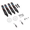 RC Airplane Tail Rotor, Precise Wheel Connecting Rod RC Airplane Parts Professional Blade Aluminum Alloy for RC Airplanes XK K127 view 4