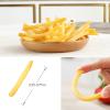 Joeabor Artificial French Fries 36 Pack Realistic Fake Food for Display Faux Fries for Decoration Fake Food Props view 3