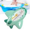Baby Bath Thermometer, Baby Bath Water Thermometer Multifunctional for Indoor (Green) view 1
